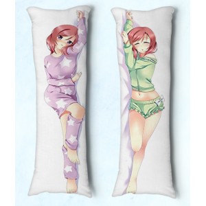 Travesseiro Dakimakura Love Live Nishikino Maki 01